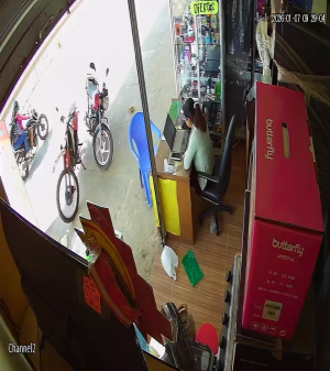 Caméra IP - Bolivia