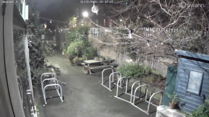 Caméra IP - Royaume-Uni