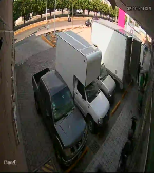Caméra IP - Mexiko