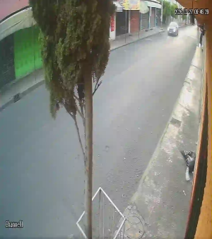 Caméra IP - México