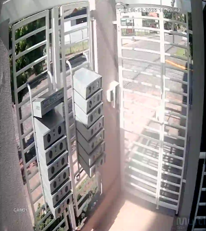 Caméra IP - Brésil