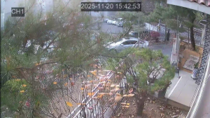 Caméra IP - Corée du Sud