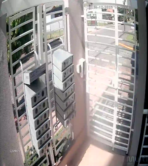 Caméra IP - Brésil