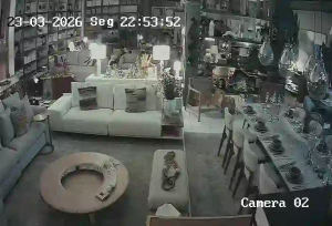 Caméra IP - Brasile