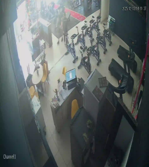 Caméra IP - Colombia