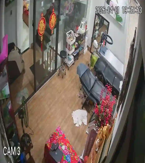 Caméra IP - Vietnam