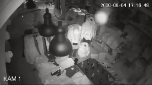 Caméra IP - Hongrie