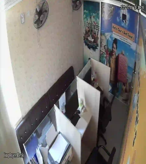 Caméra IP - Vue en direct