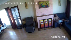 Caméra IP - Afrique du Sud