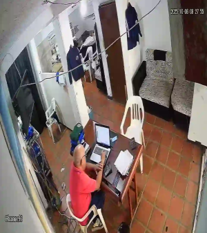 Caméra IP - Colombia