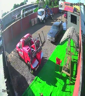 Caméra IP - Paraguay