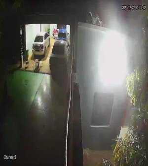 Caméra IP - Paraguay