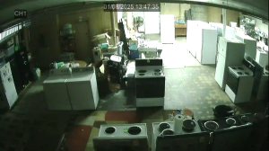 Caméra IP - États-Unis d'Amérique