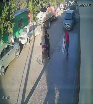 Caméra IP - Mexique