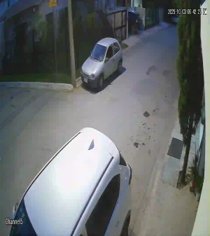 Caméra IP - Mexique