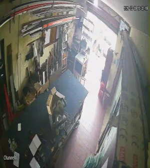 Caméra IP - Bolivien