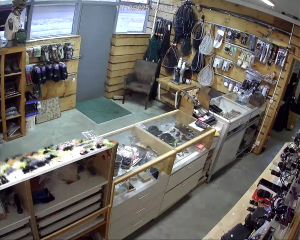 Caméra IP - Islande