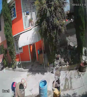 Caméra IP - Mexique