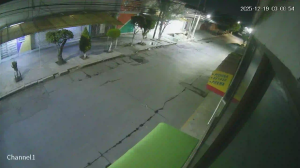 Caméra IP - México