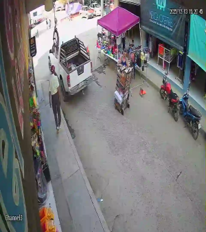 Caméra IP - Mexique