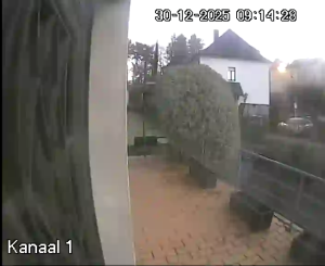 Caméra IP - Lussemburgo