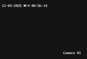 Caméra IP - Colombia