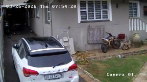 Caméra IP - Südafrika