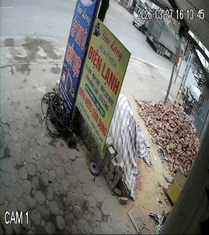 Caméra IP - Vietnam