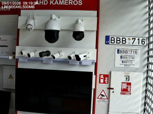 Caméra IP - Lituanie