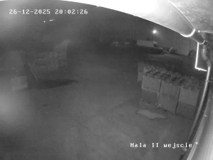 Caméra IP - Pologne