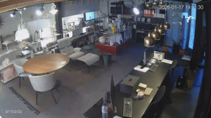 Caméra IP - Portugal