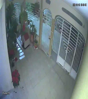 Caméra IP - Mexique