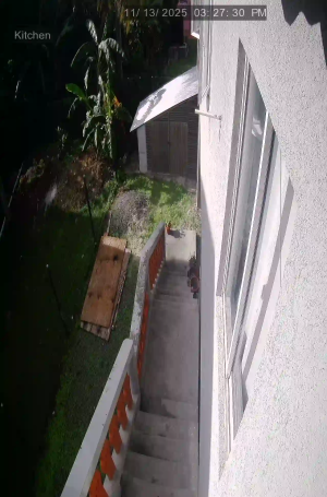 Caméra IP - St. Lucia