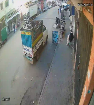 Caméra IP - Marruecos