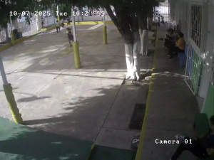 Caméra IP - Mexique