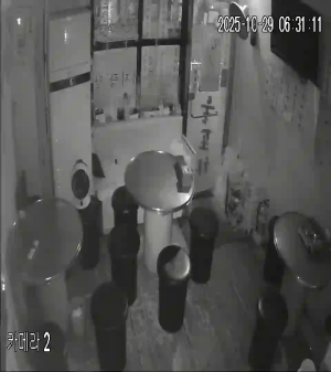 Caméra IP - Corée du Sud