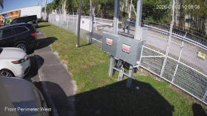 Caméra IP - États-Unis d'Amérique