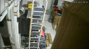 Caméra IP - Argentine