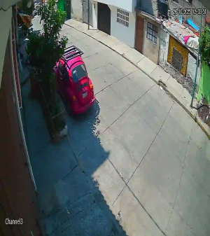Caméra IP - México