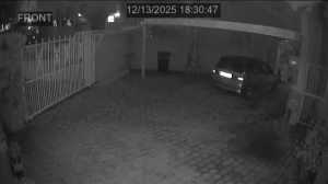 Caméra IP - Sudáfrica