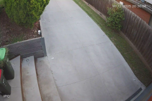 Caméra IP - Australien