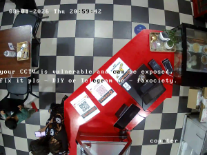 Caméra IP - Australia