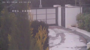 Caméra IP - República Checa