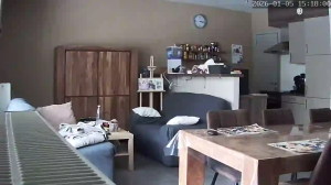 Caméra IP - Belgique