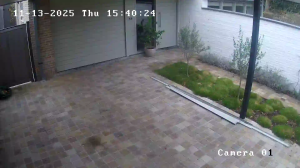 Caméra IP - Belgique