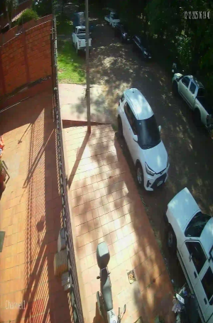 Caméra IP - Paraguay