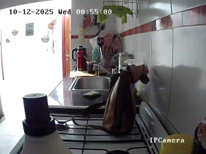 Caméra IP - Argentine