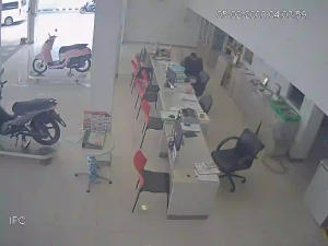 Caméra IP - Thailandia