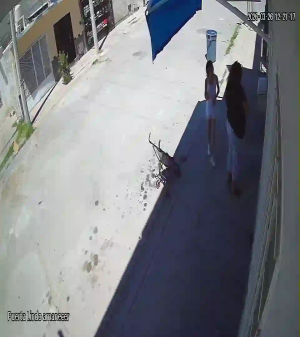 Caméra IP - México