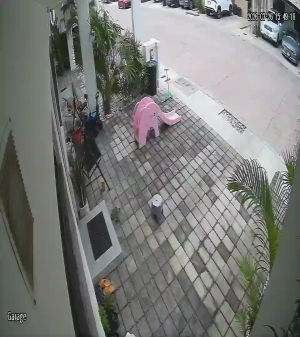 Caméra IP - México